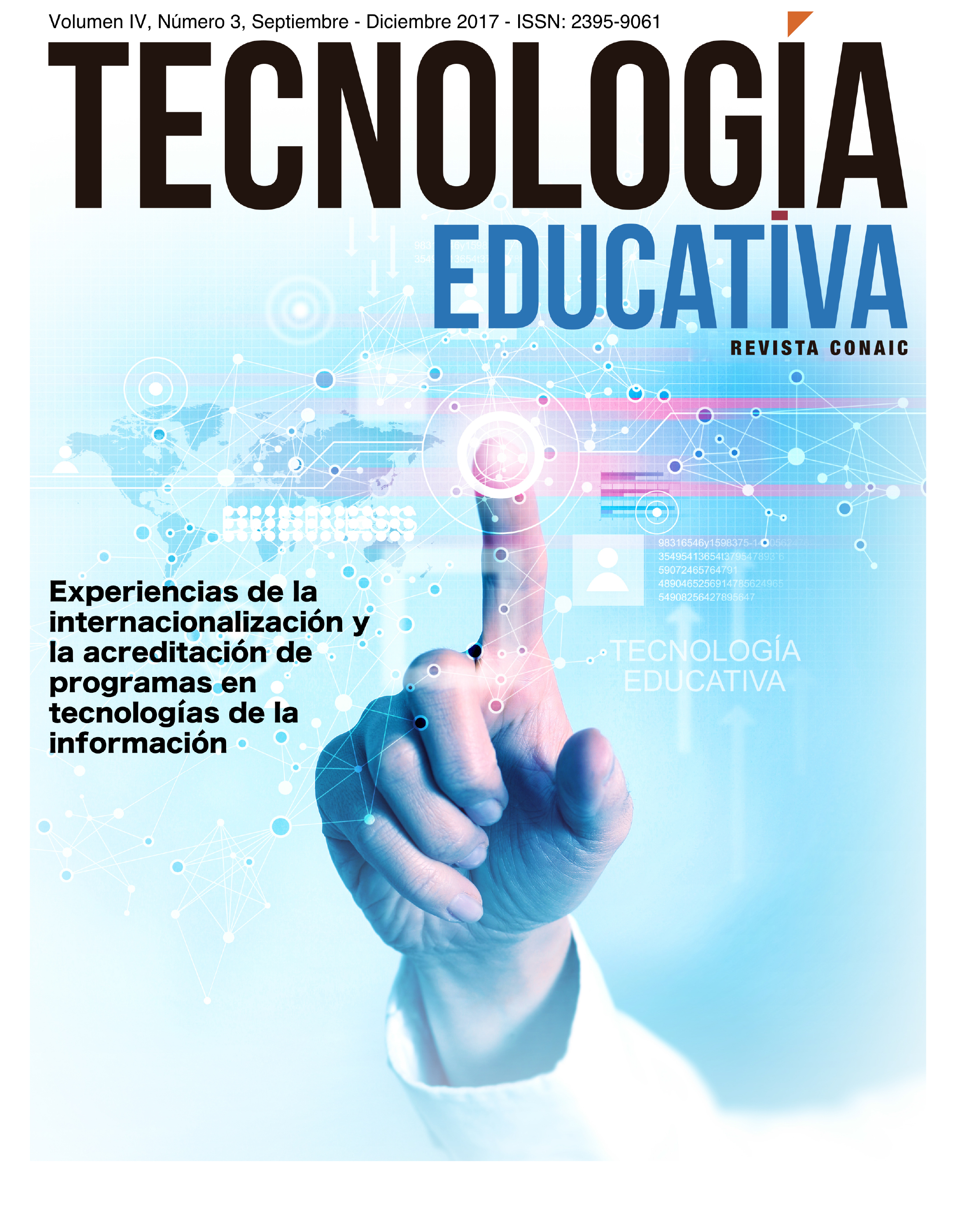 					Ver Vol. 4 Núm. 3 (2017): TECNOLOGÍA EDUCATIVA Vol. 4 Núm. 3, 2017
				