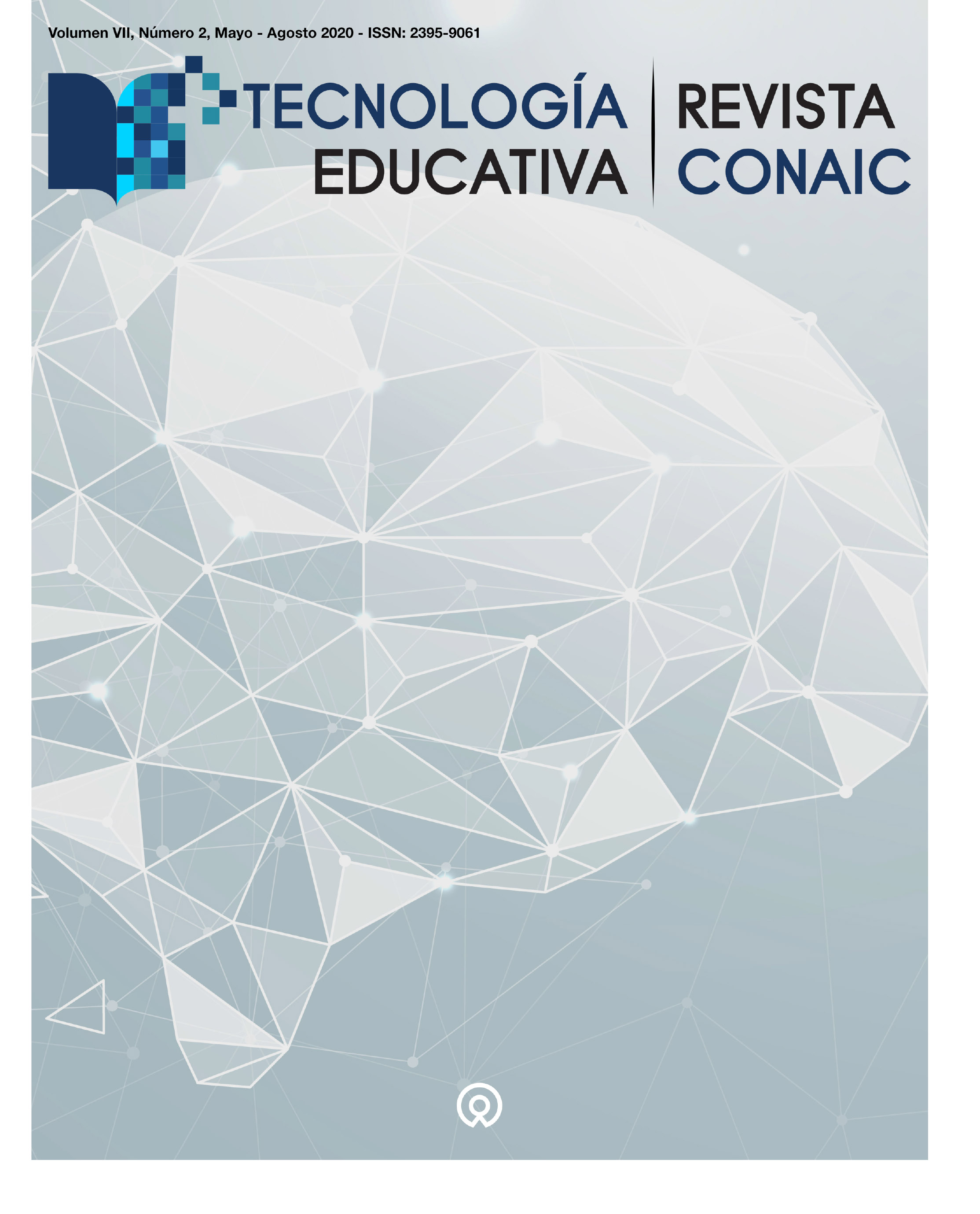 					Ver Vol. 7 Núm. 2 (2020): TECNOLOGÍA EDUCATIVA Vol. 7 Núm. 2, 2020
				