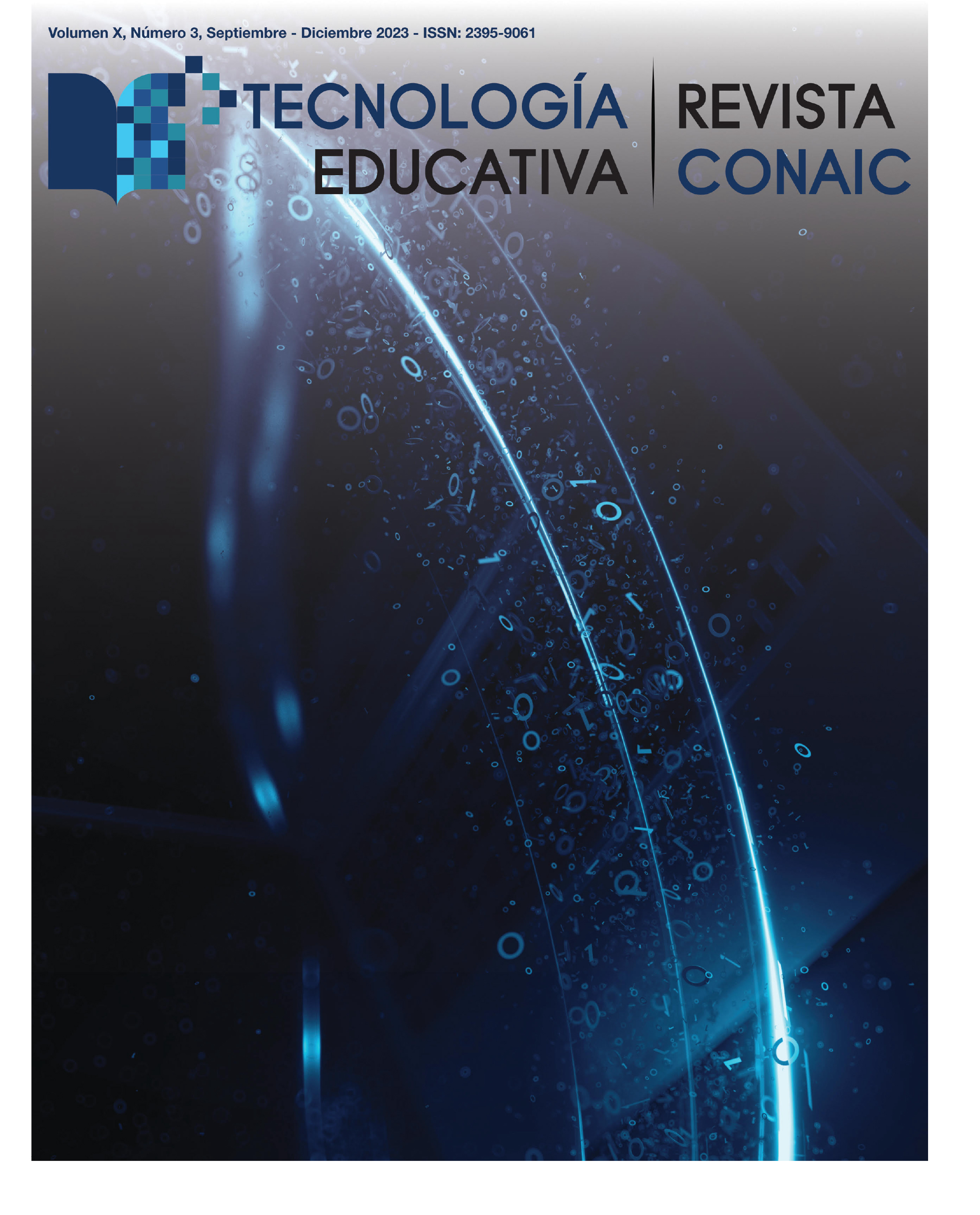 					Ver Vol. 10 Núm. 3 (2023): TECNOLOGÍA EDUCATIVA Vol. 10 Núm. 3, 2023
				