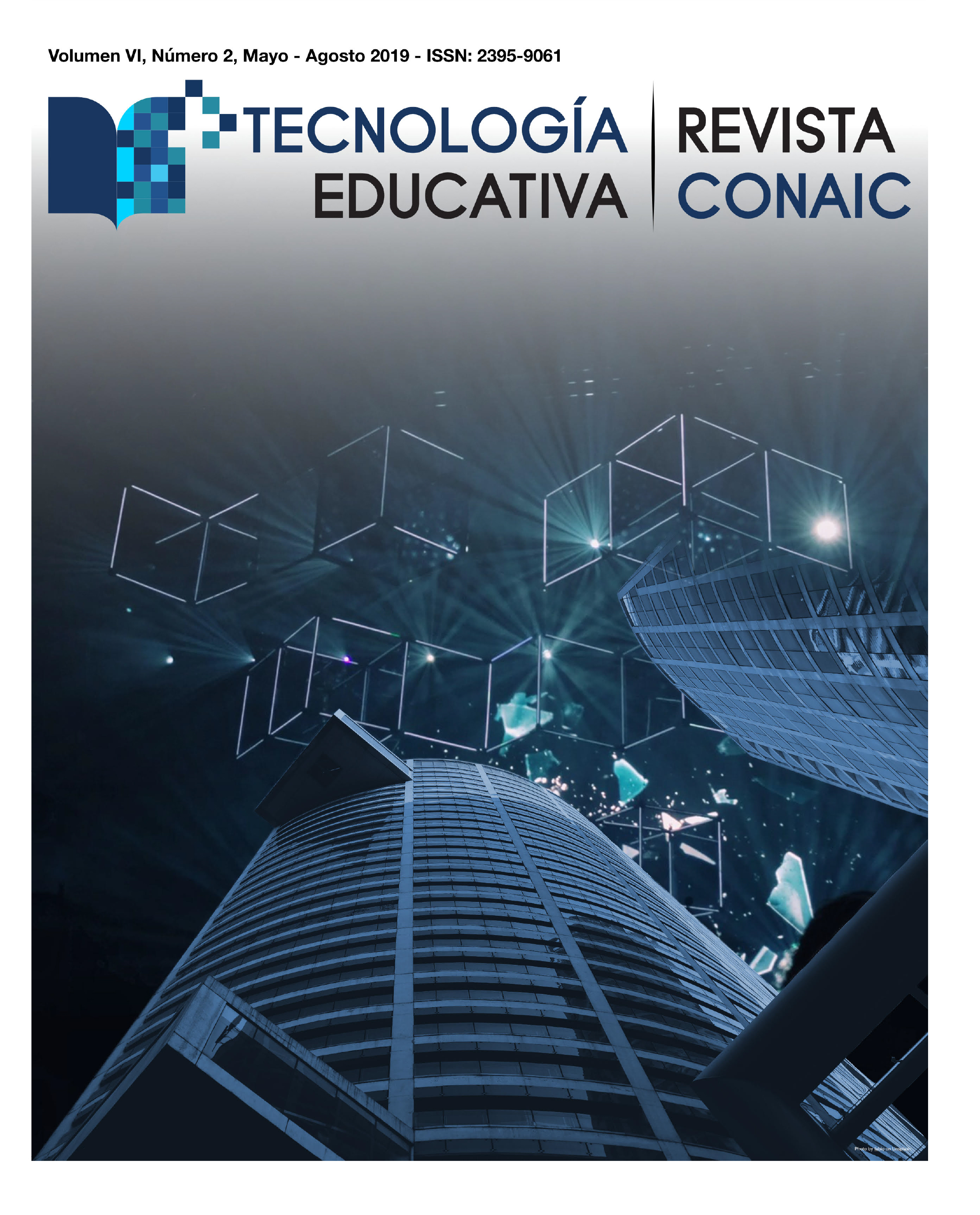 					Ver Vol. 6 Núm. 2 (2019): TECNOLOGÍA EDUCATIVA Vol. 6 Núm. 2, 2019
				