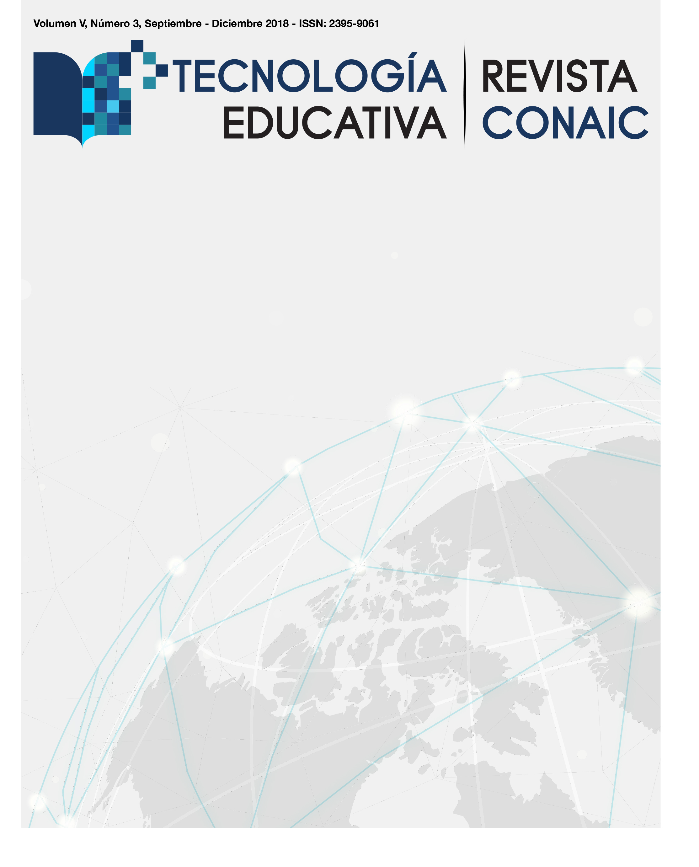 					Ver Vol. 5 Núm. 3 (2018): TECNOLOGÍA EDUCATIVA Vol. 5 Núm. 3, 2018
				