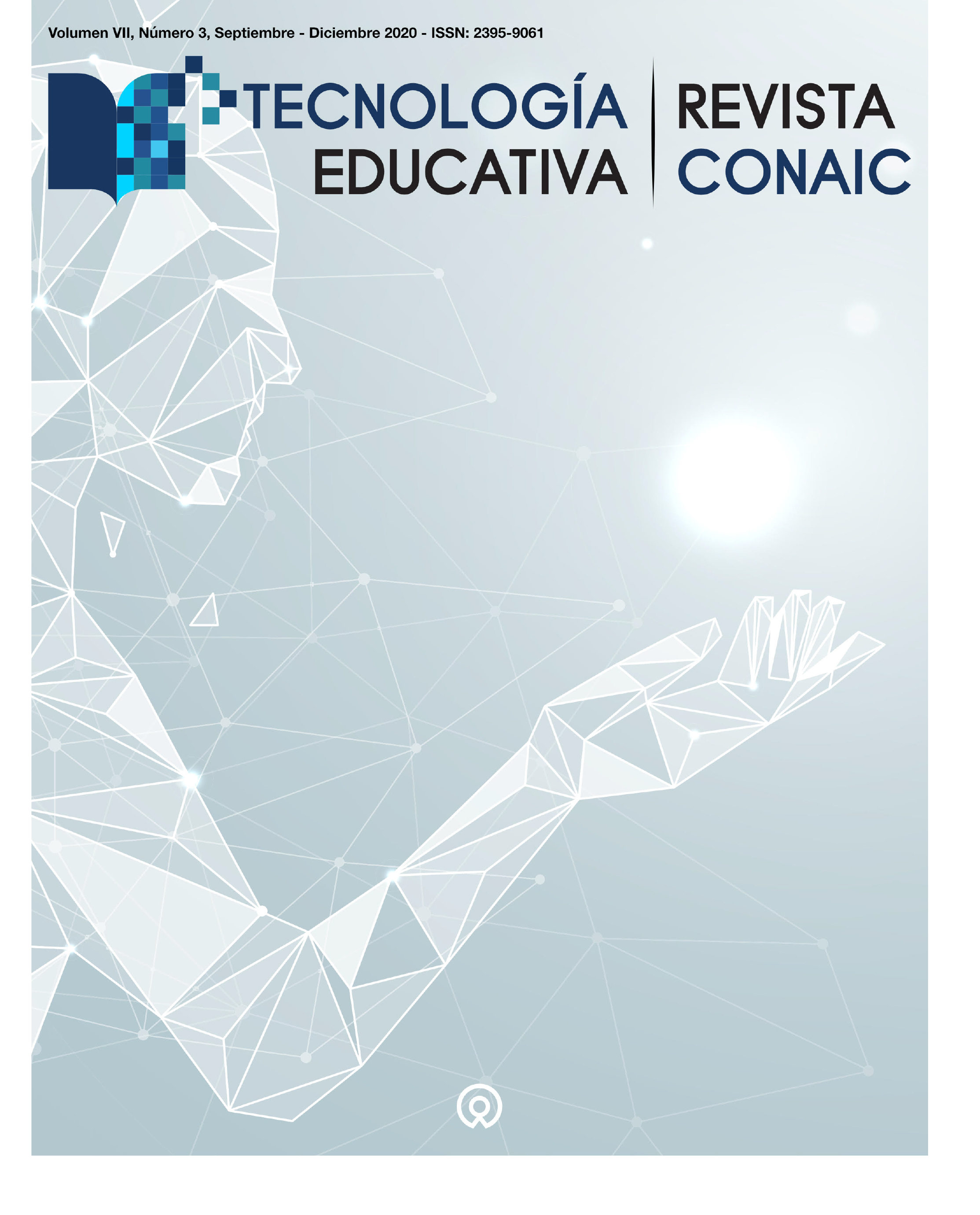 					Ver Vol. 7 Núm. 3 (2020): TECNOLOGÍA EDUCATIVA Vol. 7 Núm. 3, 2020
				